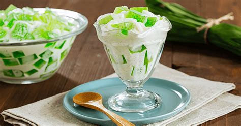 Resep Buko Pandan Dessert Wangi Khas Filipina Kitamudamedia