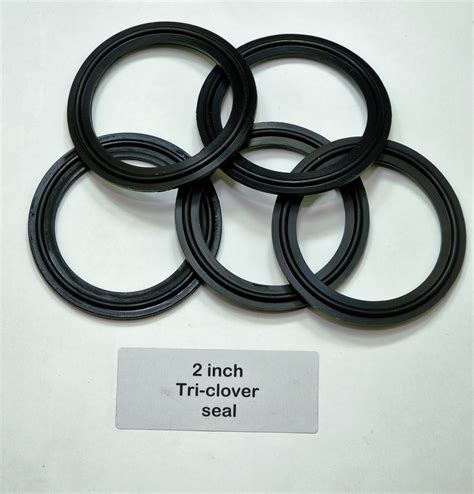 2 Inch Tri Clover Seal EPDM 5 Pack RENTAFILL