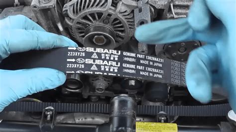 Subaru Outback Timing Belt Replacement Schedule Explained