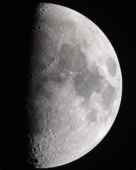 166 best Quarter Moon images on Pholder | Astrophotography, Space and ...