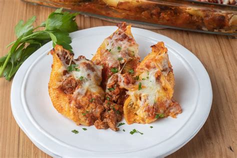 Baked Stuffed Shells Recipe | 365 Days of Baking and More