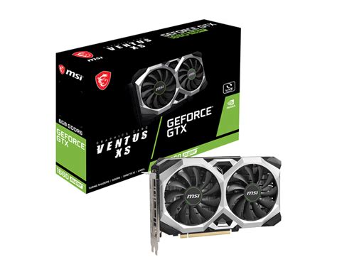 Msi Geforce Gtx 1660 Super Ventus Xs V2