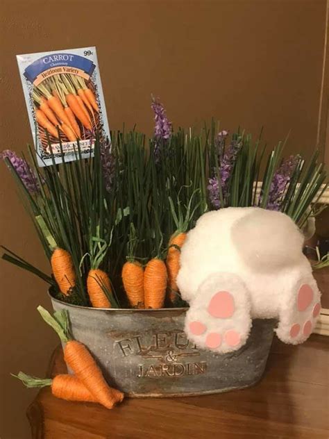 Easy Cute Diy Bunny Butt Planters Artofit