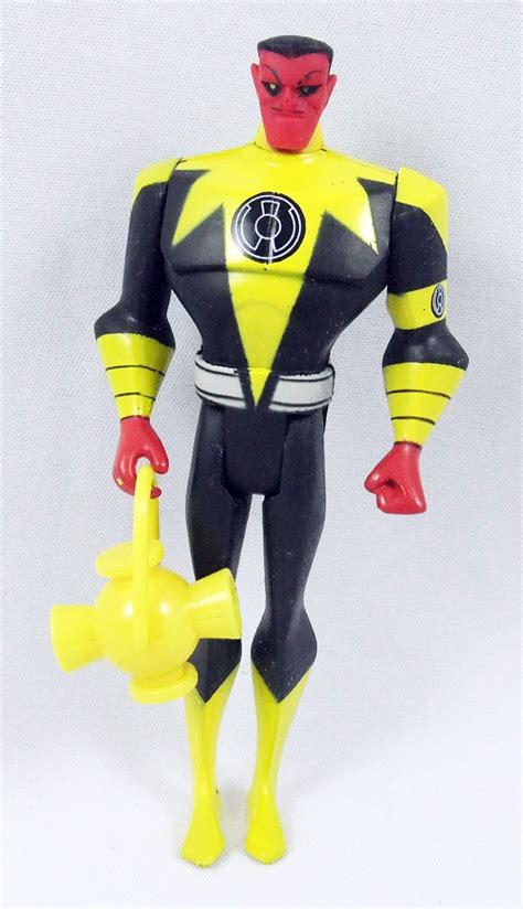 Justice League Unlimited - Mattel - Yellow Lantern Sinestro (loose)