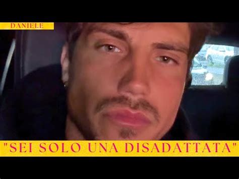 Daniele Dal Moro Sbotta Contro Una Fan Disadattata Youtube