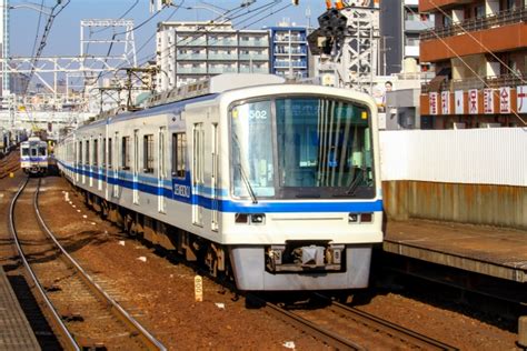 泉北高速鉄道 大阪府都市開発5000系電車 5502 新今宮駅 南海 鉄道フォト・写真 By Bbsanさん レイルラボraillab