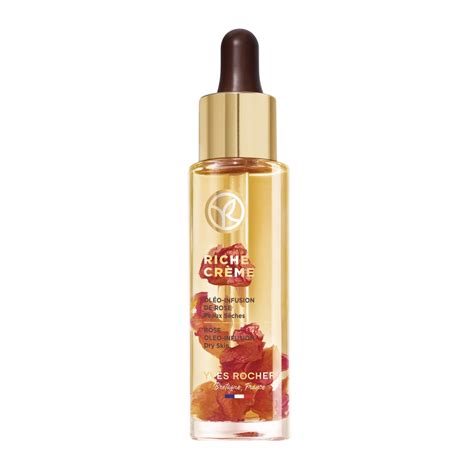 Yves Rocher Riche Creme Rose Oleo Infusion Oil Serum