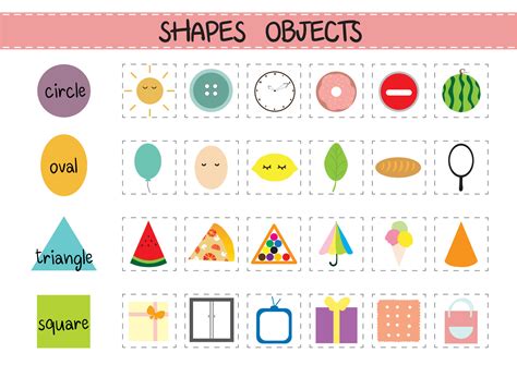 Square Shaped Objects Pictures For Kids