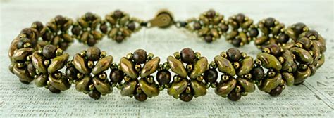 Linda S Crafty Inspirations Bracelet Of The Day Quick Superduo Bracelet