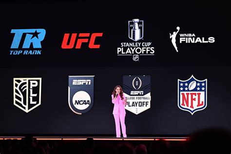 ESPN PR On Twitter ESPN Took Center Stage At The 2023 DisneyUpfront