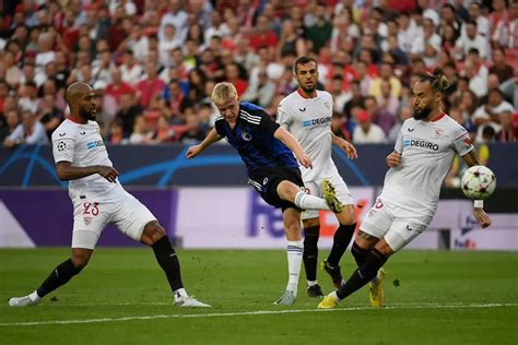 Horarios Y Calendario Del Sevilla Fc En La Champions Muchodeporte