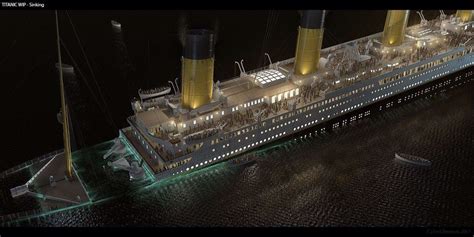 Titanic Sank Titanic Sinking Rms Titanic Titanic Model Titanic