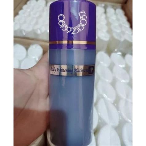 Jual Super Gembira BODY WHITENING PLATINUM IP SKINCARE HB UNGU GELL