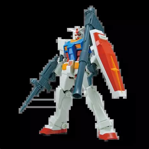 1 144 Entry Grade Rx 78 2 Gundam Full Weapon Set FOR SALE PicClick UK