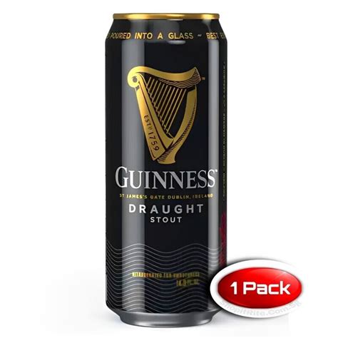 Guinness Draught Beer 440ml