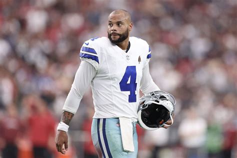 Cowboys Qb Dak Prescott Opens Up After Humbling 28 16 Loss To Cardinals Yall Put Us On Top