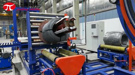 Efficient Steel Wire Coil Packaging Line Streamlined And Enhanced