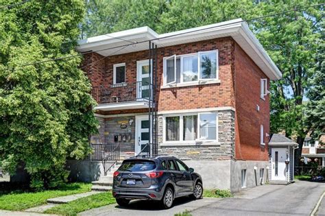 Vendu Quadruplex Vendre Rue D Iberville Longueuil Le Vieux