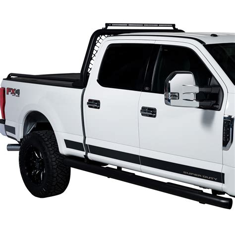 Bpfd Putco Black Platinum Super Duty Logo Rocker Panels Kit