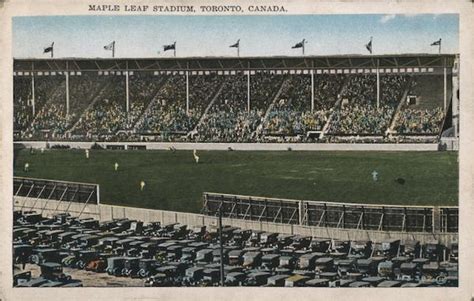 Maple Leaf Stadium Toronto, ON Canada Ontario Postcard