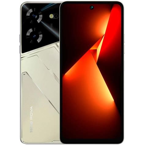Смартфон Tecno Pova-5 (LH7n) 8/256GB Dual Sim Amber Gold – фото ...