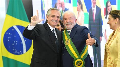 Alberto Fernández Y Lula Da Silva Juntos En Brasil El Futuro Será De Profunda Hermandad