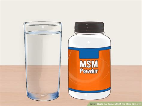 3 Ways to Take MSM for Hair Growth - wikiHow