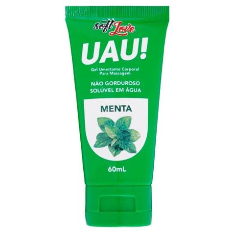 LUBRIFICANTE AROMÁTICO MENTA 60ML Armazém Sex Shop Recife