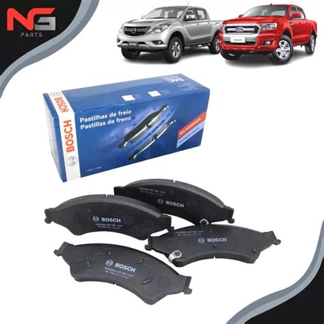 Pastillas Delanteras Ford Ranger Bt Bosch Cuotas