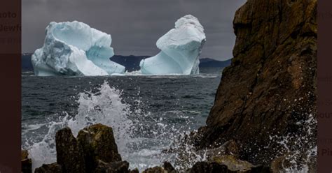 Phallic Shaped Iceberg Photo Goes Viral And It Was Taken By A Man From The Town Dildo