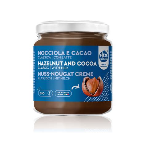 Crema Classica Nocciole E Cacao