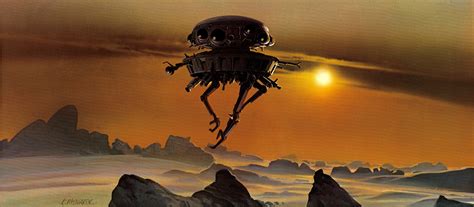 Ralph Mcquarrie - Star Wars Paintings | Reima Cram