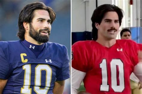 Notre Dame QB Sam Hartman looks unrecognizable after college star ...