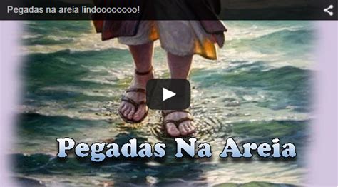 Mensagens Lindas Pegadas Na Areia Lindoooooooo