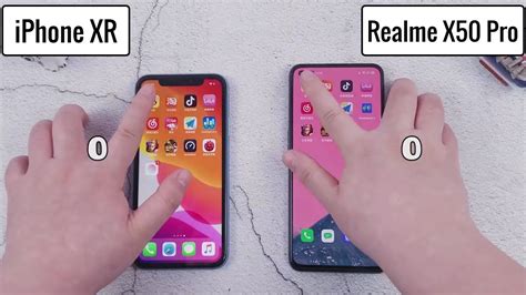 Realme X50 Pro Vs Iphone Xr Speed Test Comparison 【known Mobile】 Youtube