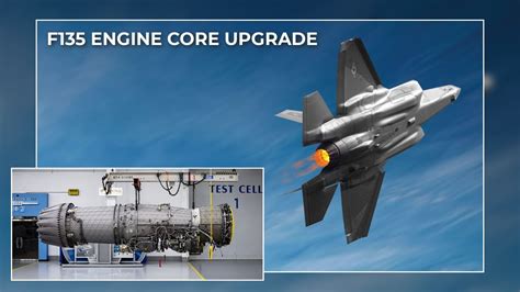 F135 Engine Core Upgrade To Supports F 35 Block 4 Capabilities For All Variants Youtube