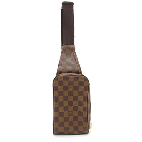 Louis Vuitton 美品 ルイヴィトン ボディバッグ ダミエ ジェロニモス N51994 新型金具の通販 By ブランド品通販