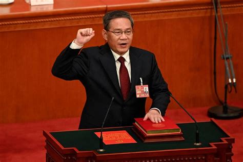 Li Qiang Appointed Chinese Premier As Xi Asserts Influence New Straits Times Malaysia