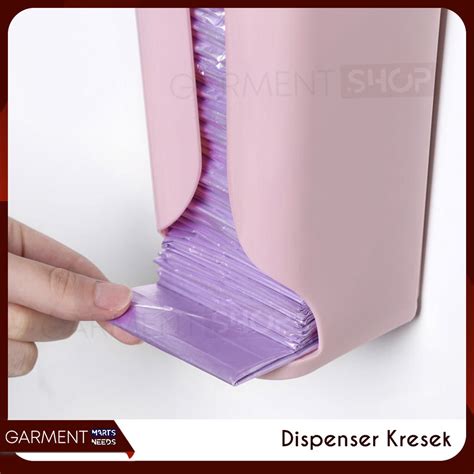 Jual Tempat Penyimpanan Kantong Plastik Dispenser Kresek Bekas Tempel 2