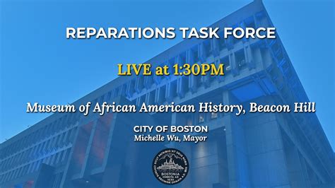 Reparations Task Force 2 7 23 Youtube