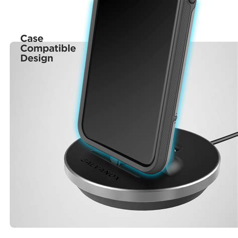 Galvanox Charging Stand For IPhone Lightning To USB C 18W Power