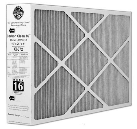 Lowes Furnace Filters 16x25x5