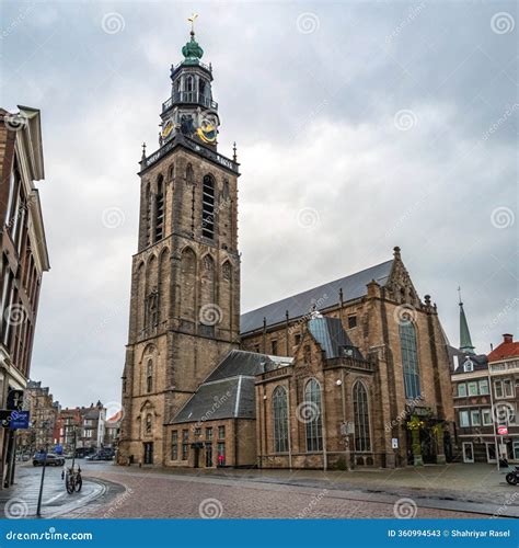 The Hague, Netherlands - Vector Map Of City In Gray, White, Blue Colors