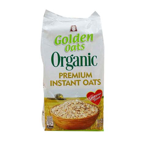 Golden Oats Organic Oats 400g All Day Supermarket