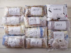 Backpacking Food Storage Ideas | Trail Recipes