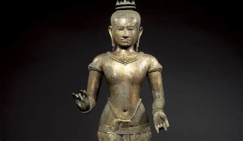 Cambodia welcomes the Metropolitan Museum of Art's plan to return looted antiquities ...