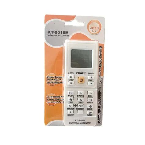 kt  universal air conditioner ac remote control    remote