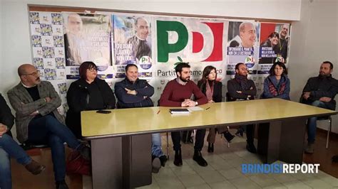 Brindisi Nominata La Nuova Segreteria Provinciale Del Pd