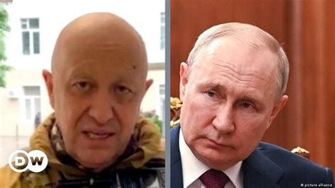 Kremlin Says Putin Met Prigozhin After Mutiny Dw 07 10 2023