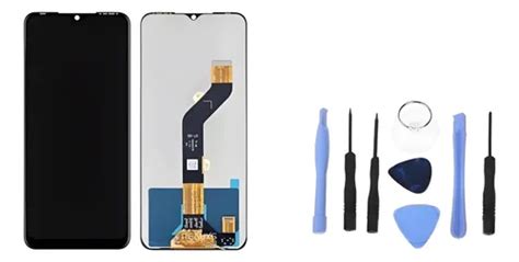 Tela Frontal Para Infinix X689 Hot 10s 10t S Aro Kit Chaves Parcelamento Sem Juros